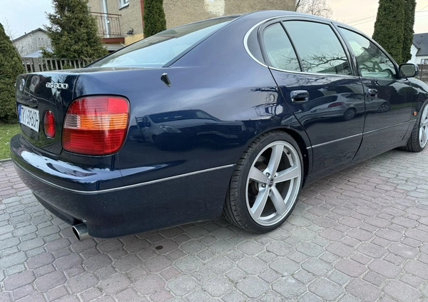 Lexus GS cena 26000 przebieg: 360000, rok produkcji 1998 z Góra małe 106